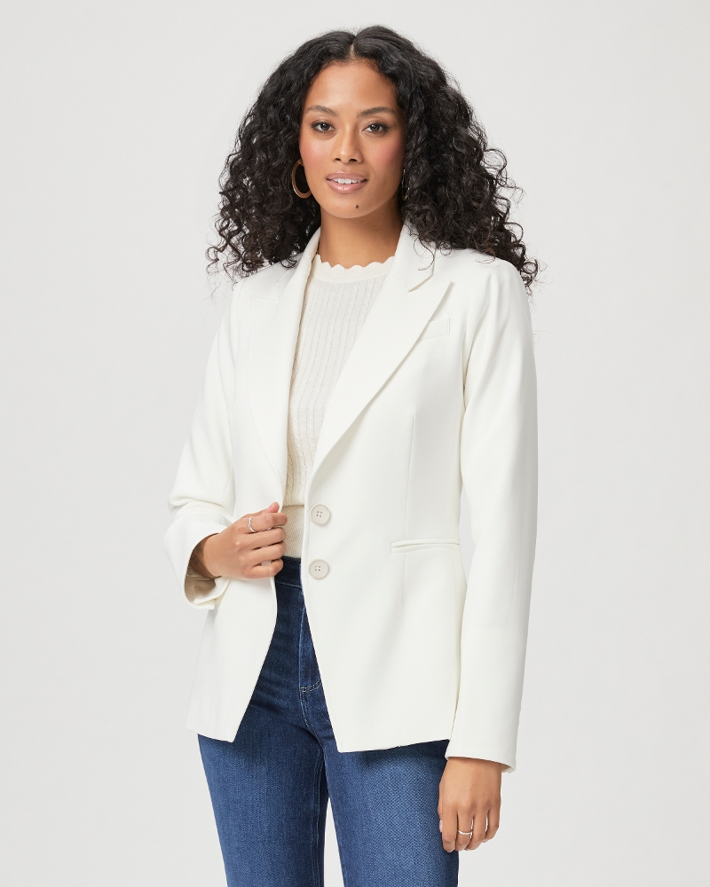 Chelsee Blazer - Ivory